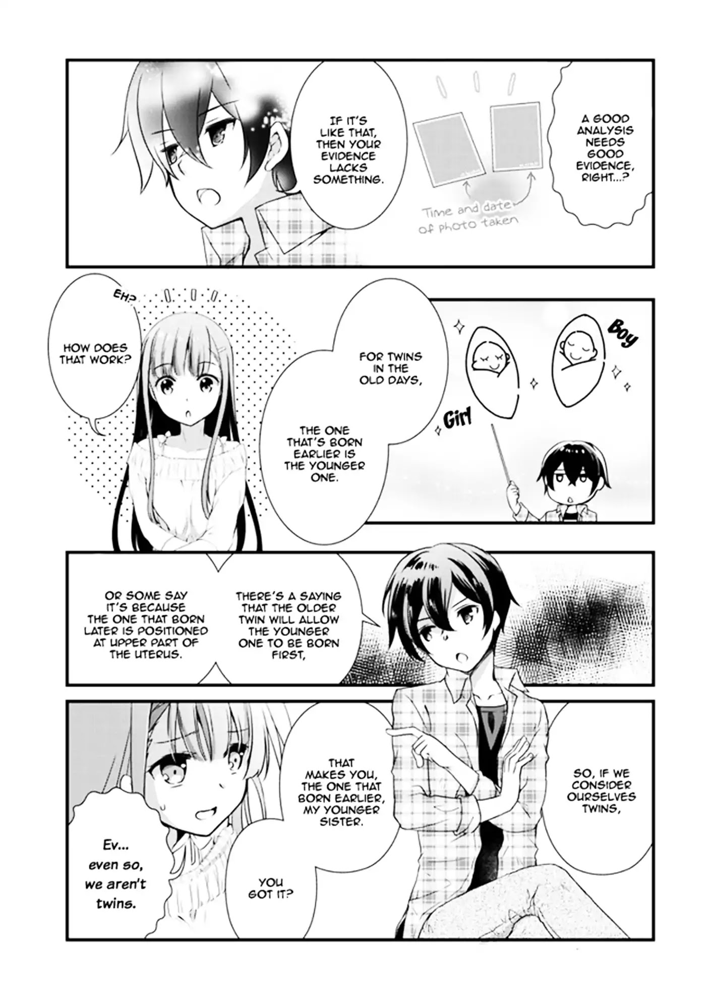 My Stepmom's Daughter Was My Ex-Girlfriend Chapter 1.1 page 13 - Chapter 1.1