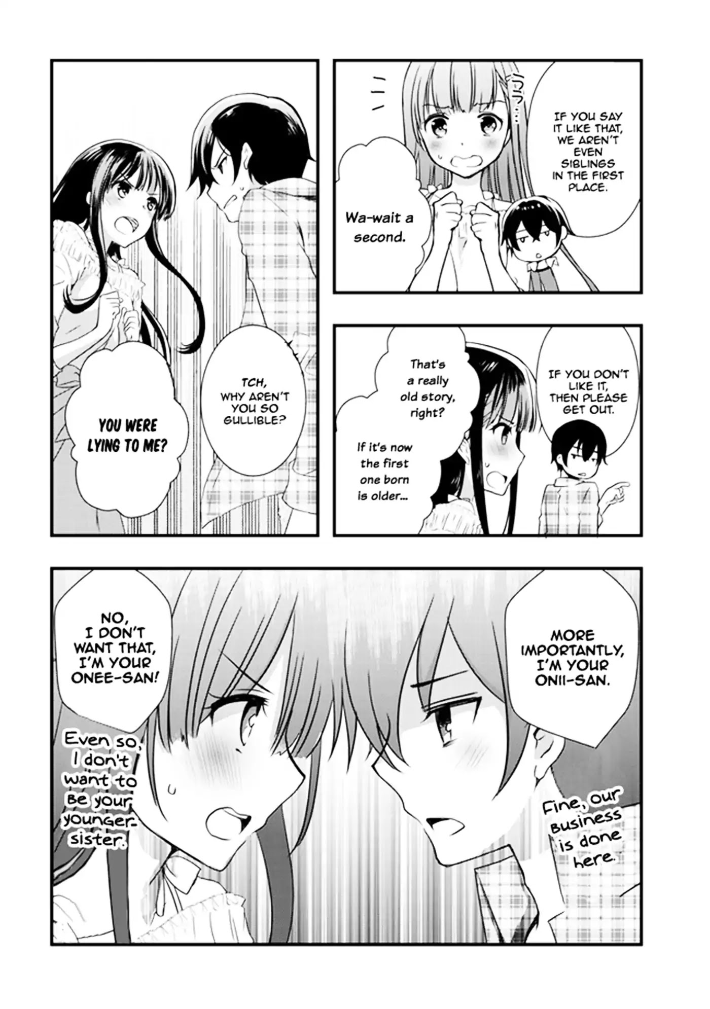 My Stepmom's Daughter Was My Ex-Girlfriend Chapter 1.1 page 14 - Chapter 1.1