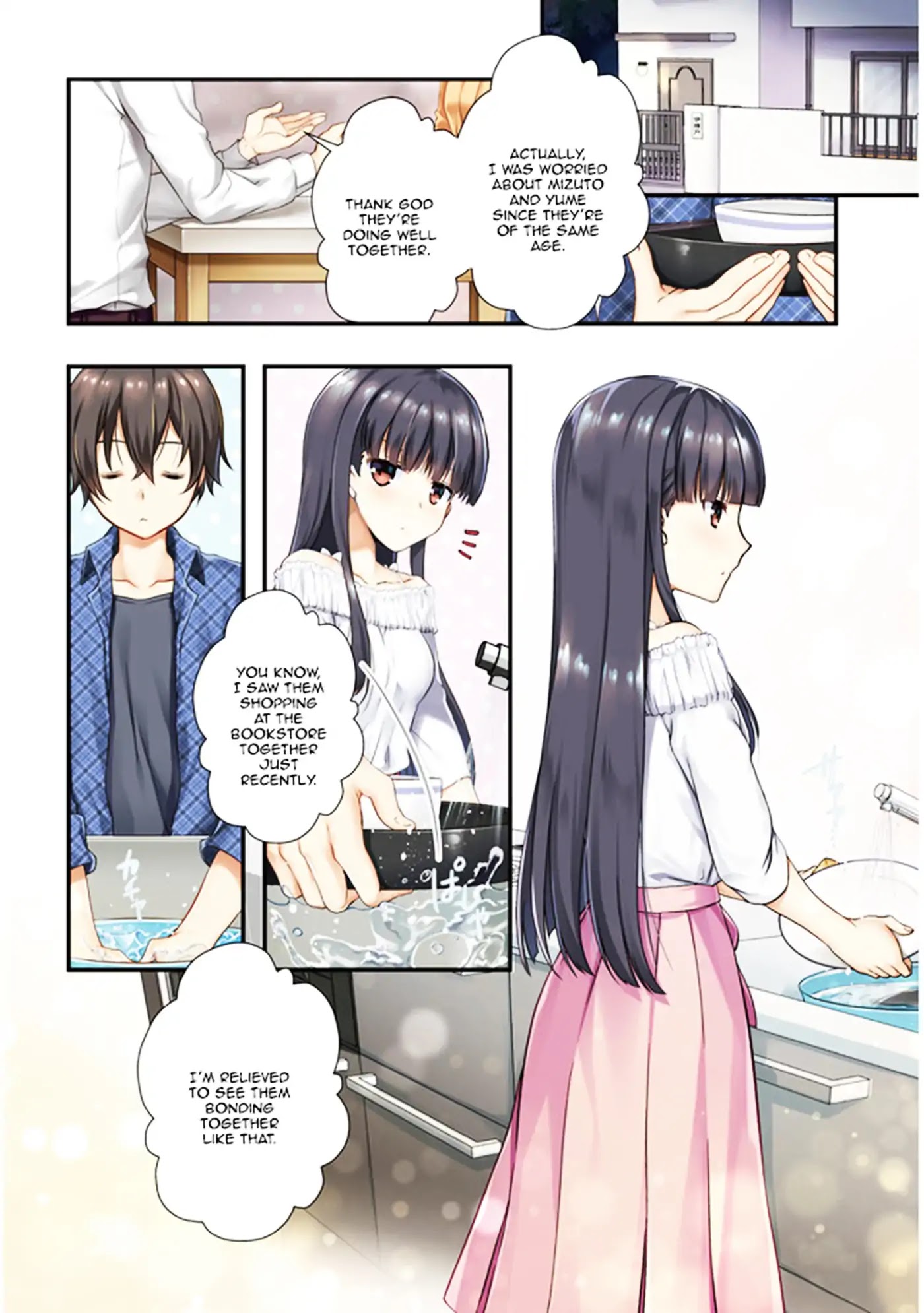 My Stepmom's Daughter Was My Ex-Girlfriend Chapter 1.1 page 4 - Chapter 1.1