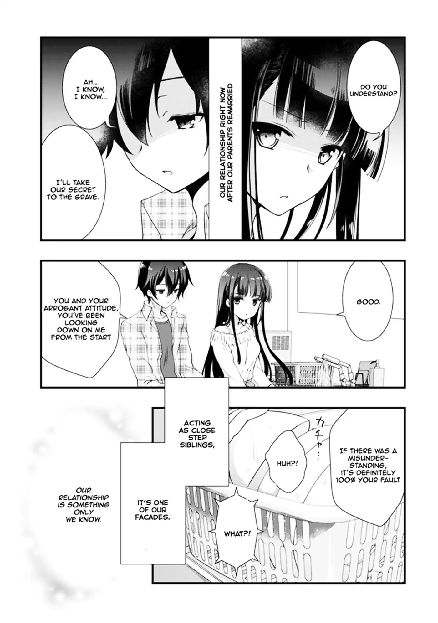 My Stepmom's Daughter Was My Ex-Girlfriend Chapter 1.1 page 5 - Chapter 1.1
