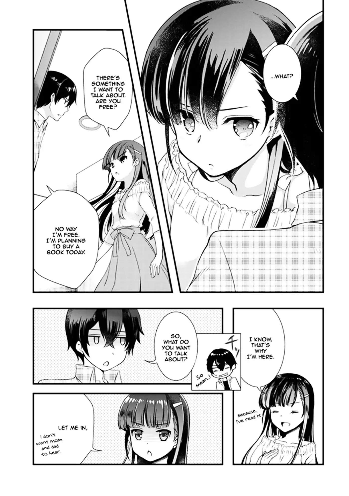 My Stepmom's Daughter Was My Ex-Girlfriend Chapter 1.1 page 7 - Chapter 1.1