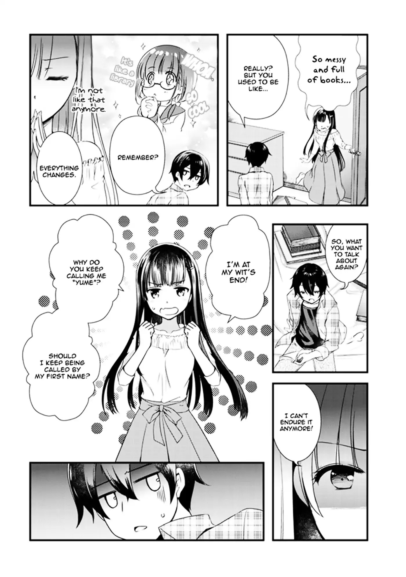 My Stepmom's Daughter Was My Ex-Girlfriend Chapter 1.1 page 8 - Chapter 1.1