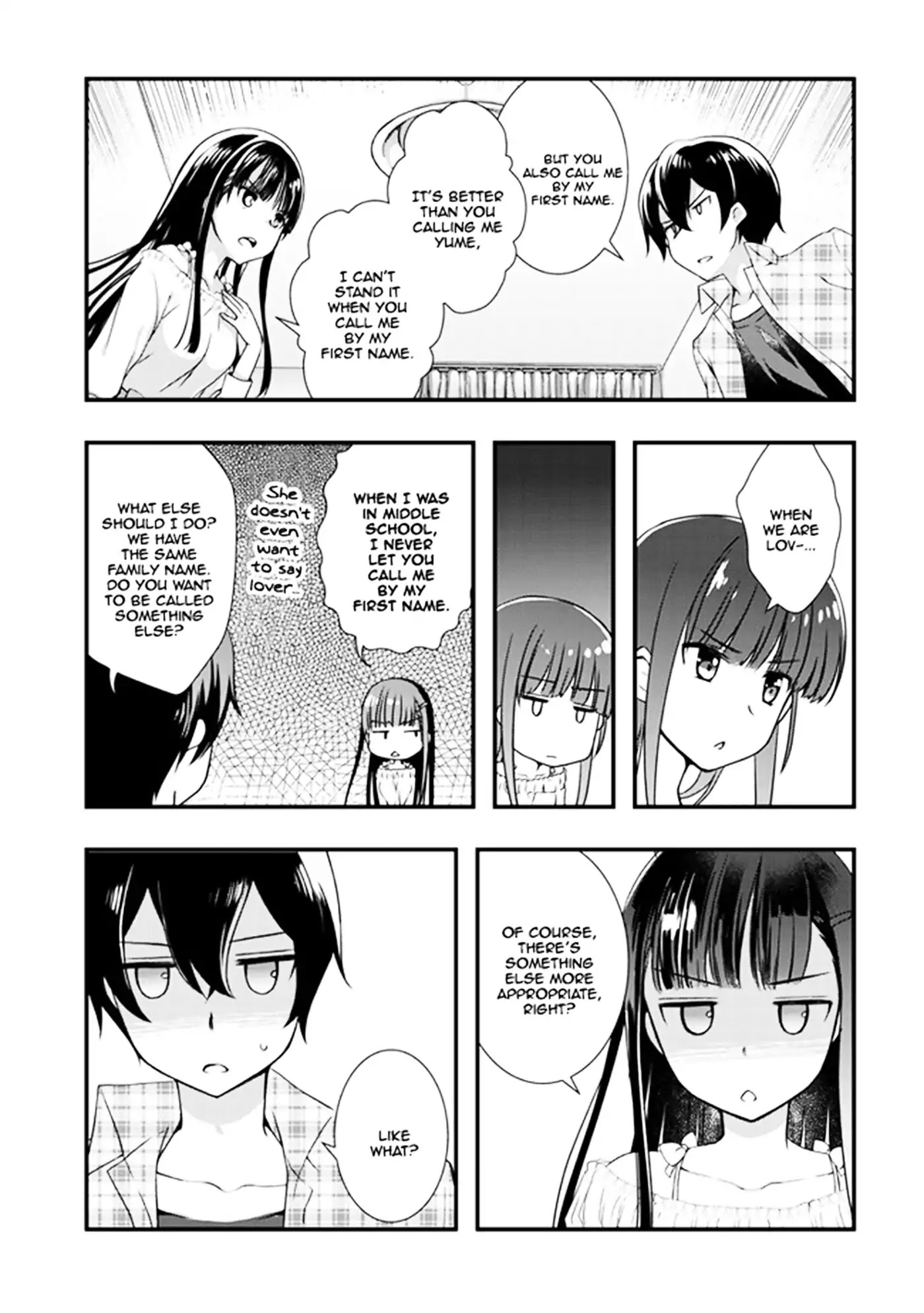My Stepmom's Daughter Was My Ex-Girlfriend Chapter 1.1 page 9 - Chapter 1.1