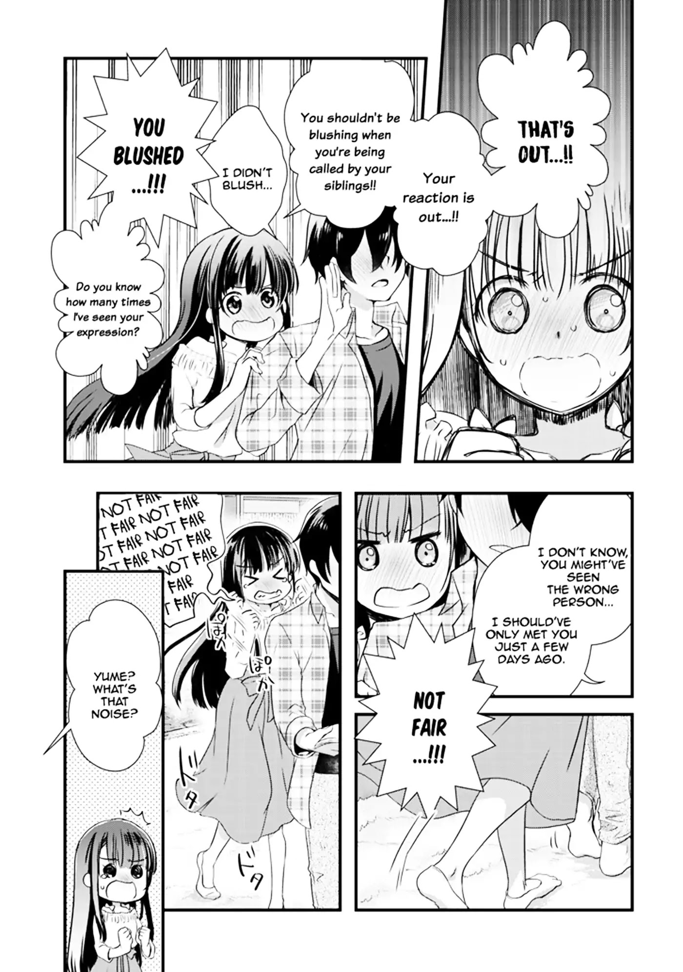 My Stepmom's Daughter Was My Ex-Girlfriend Chapter 1.2 page 11 - Chapter 1.2