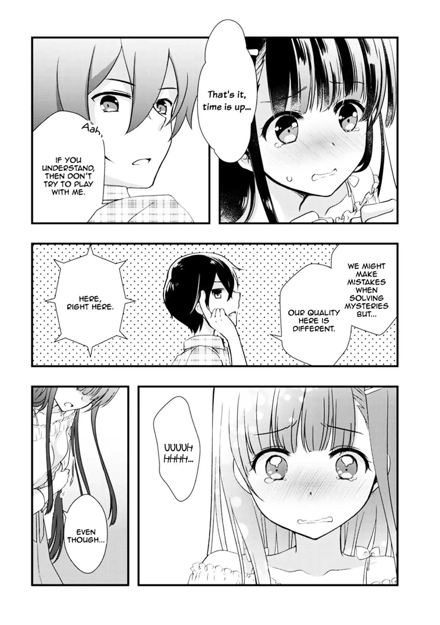 My Stepmom's Daughter Was My Ex-Girlfriend Chapter 1.2 page 12 - Chapter 1.2