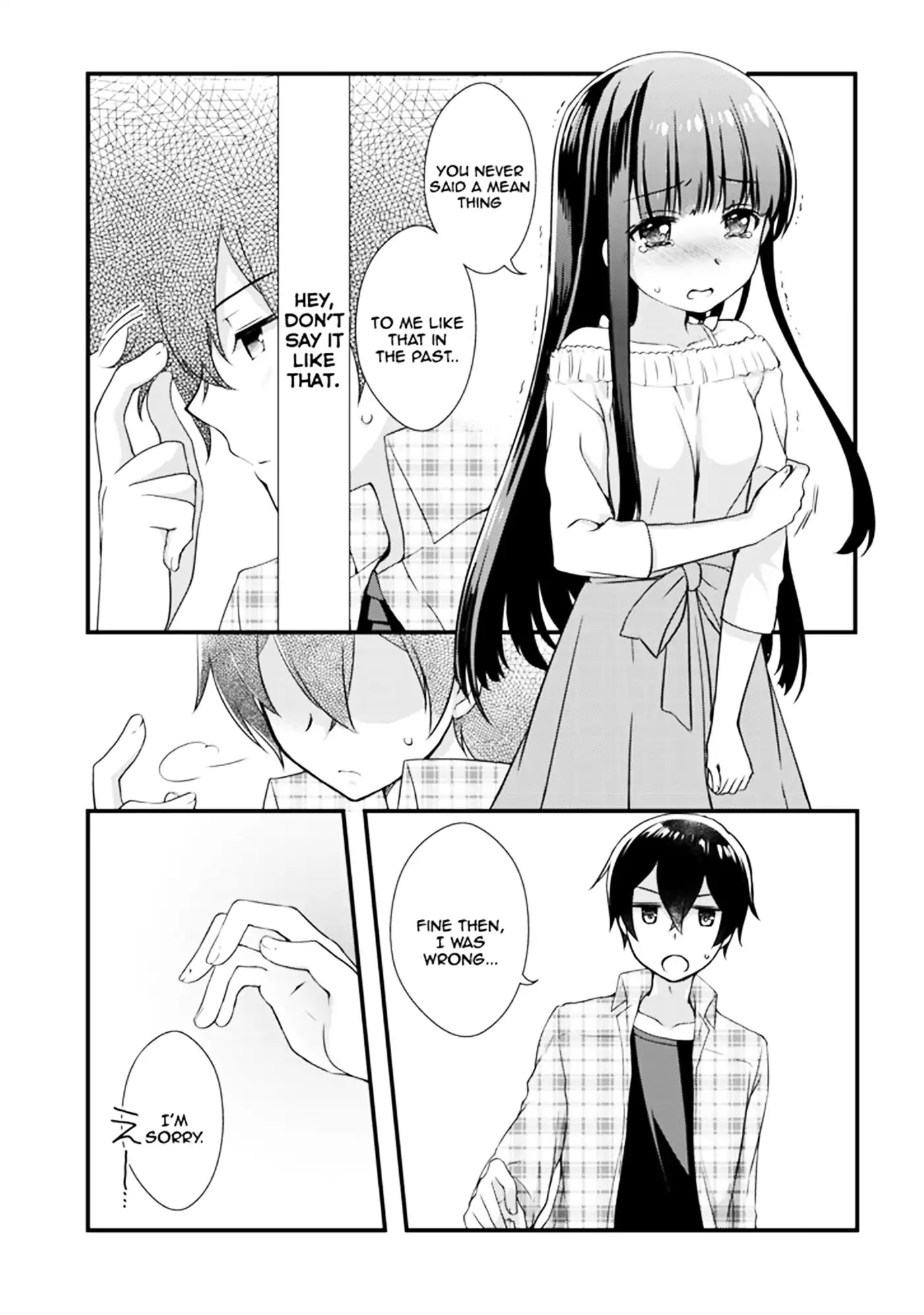 My Stepmom's Daughter Was My Ex-Girlfriend Chapter 1.2 page 13 - Chapter 1.2