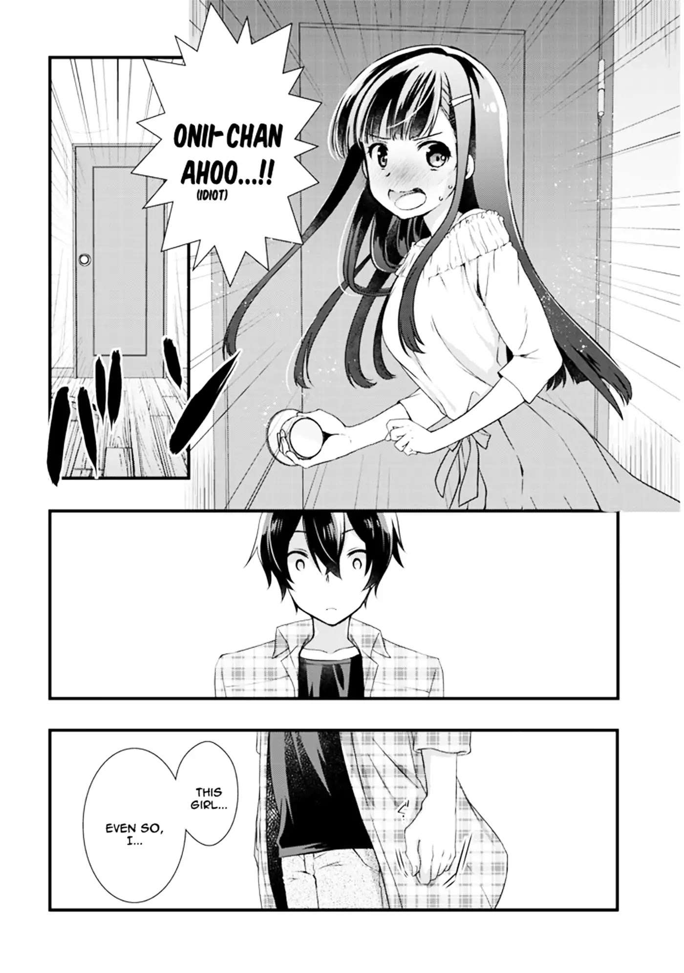 My Stepmom's Daughter Was My Ex-Girlfriend Chapter 1.2 page 16 - Chapter 1.2