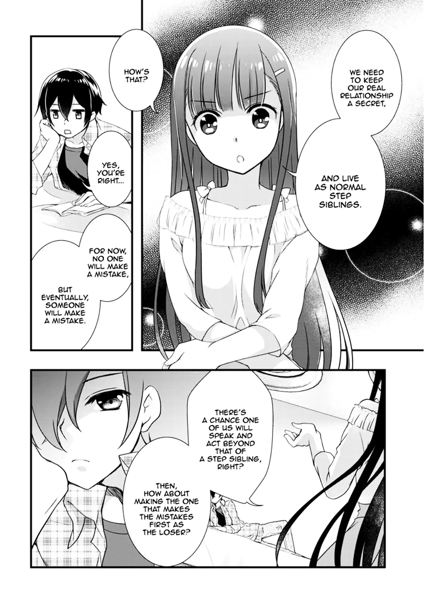 My Stepmom's Daughter Was My Ex-Girlfriend Chapter 1.2 page 2 - Chapter 1.2