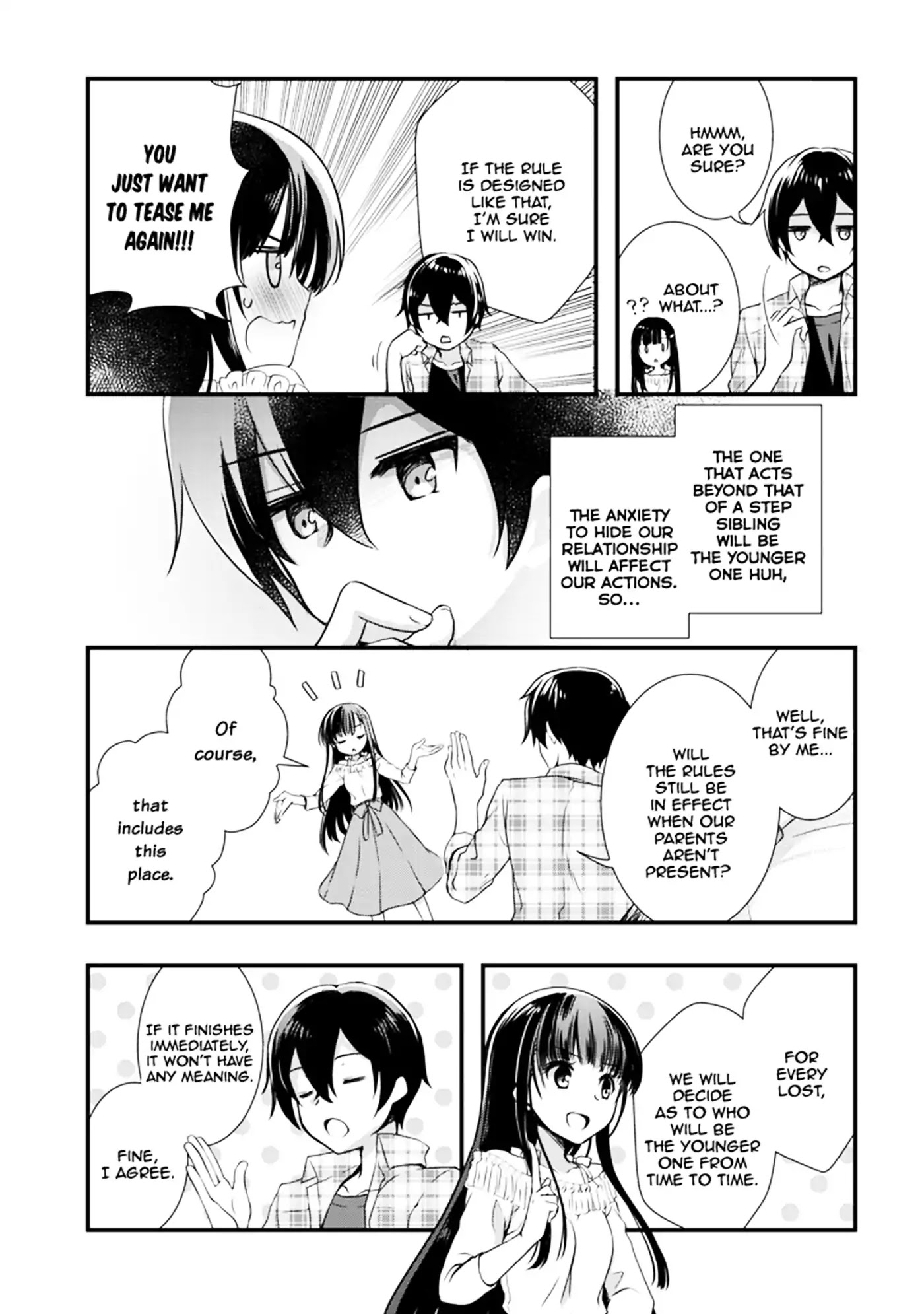 My Stepmom's Daughter Was My Ex-Girlfriend Chapter 1.2 page 3 - Chapter 1.2