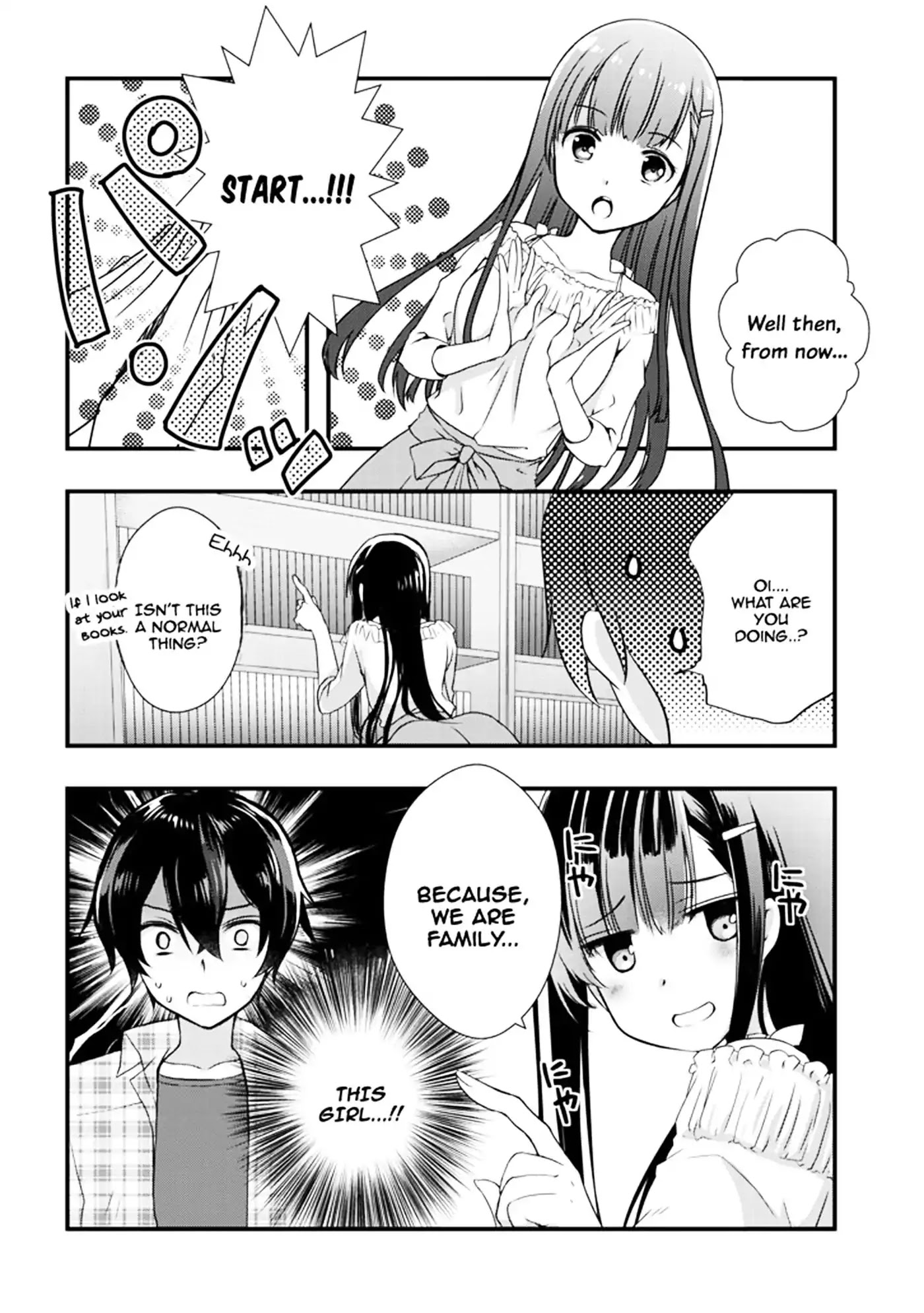 My Stepmom's Daughter Was My Ex-Girlfriend Chapter 1.2 page 4 - Chapter 1.2