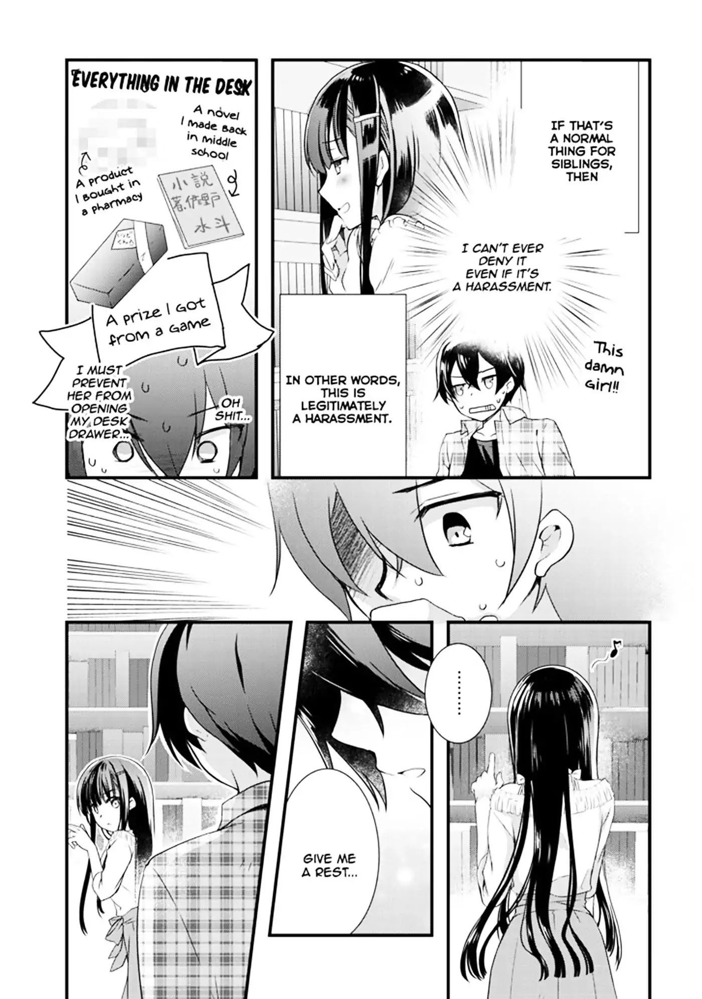 My Stepmom's Daughter Was My Ex-Girlfriend Chapter 1.2 page 5 - Chapter 1.2