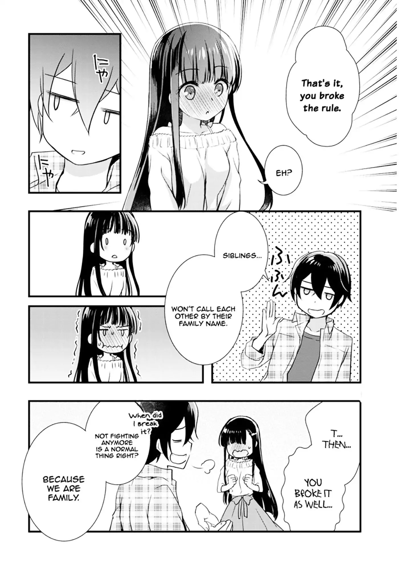 My Stepmom's Daughter Was My Ex-Girlfriend Chapter 1.2 page 8 - Chapter 1.2