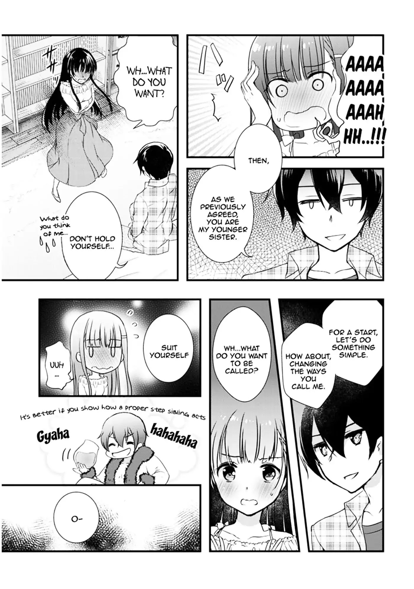 My Stepmom's Daughter Was My Ex-Girlfriend Chapter 1.2 page 9 - Chapter 1.2