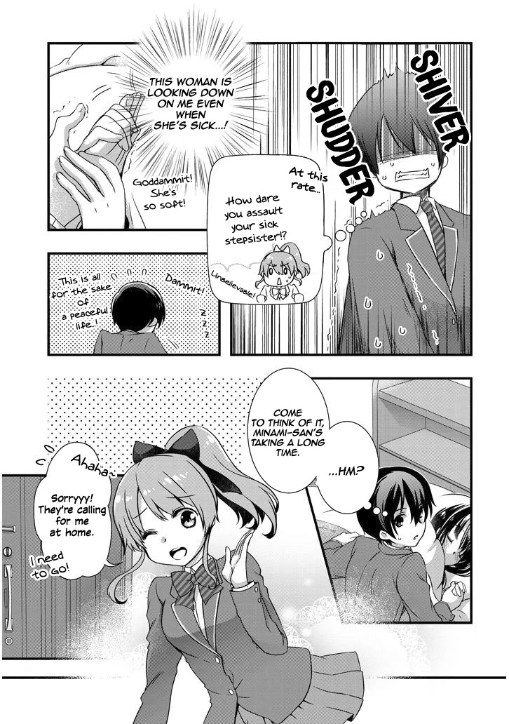 My Stepmom's Daughter Was My Ex-Girlfriend Chapter 10.1 page 10 - Chapter 10.1: The Ex-Boyfriend Cares III