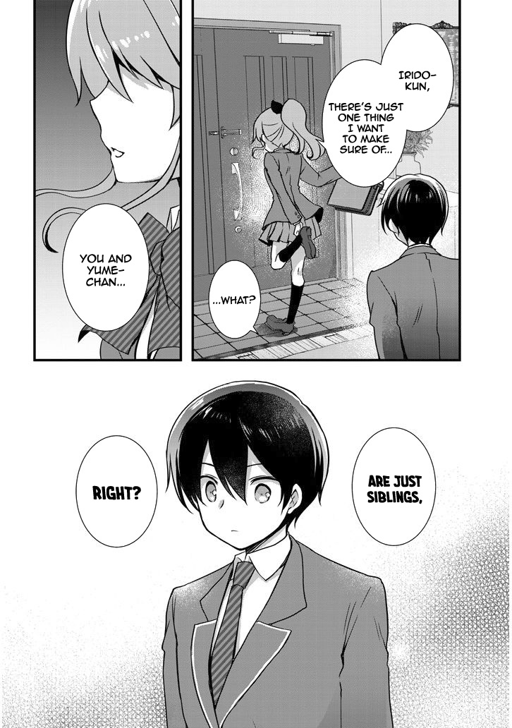 My Stepmom's Daughter Was My Ex-Girlfriend Chapter 10.1 page 11 - Chapter 10.1: The Ex-Boyfriend Cares III