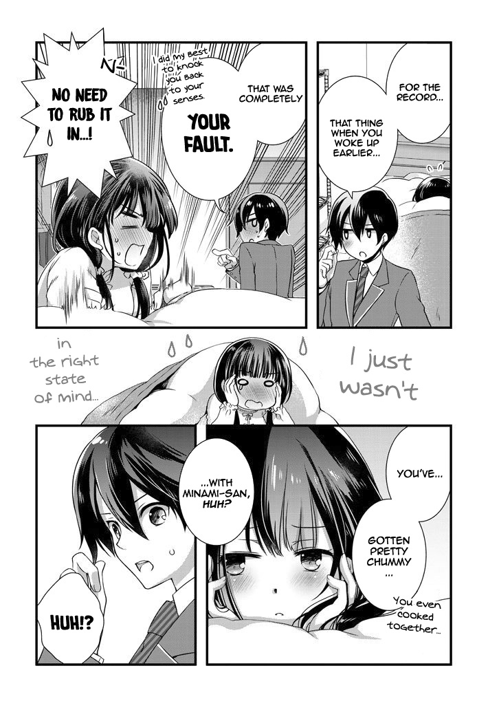 My Stepmom's Daughter Was My Ex-Girlfriend Chapter 10.1 page 3 - Chapter 10.1: The Ex-Boyfriend Cares III