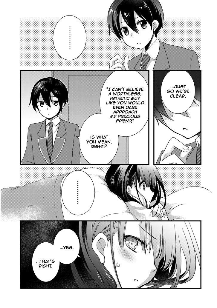 My Stepmom's Daughter Was My Ex-Girlfriend Chapter 10.1 page 4 - Chapter 10.1: The Ex-Boyfriend Cares III