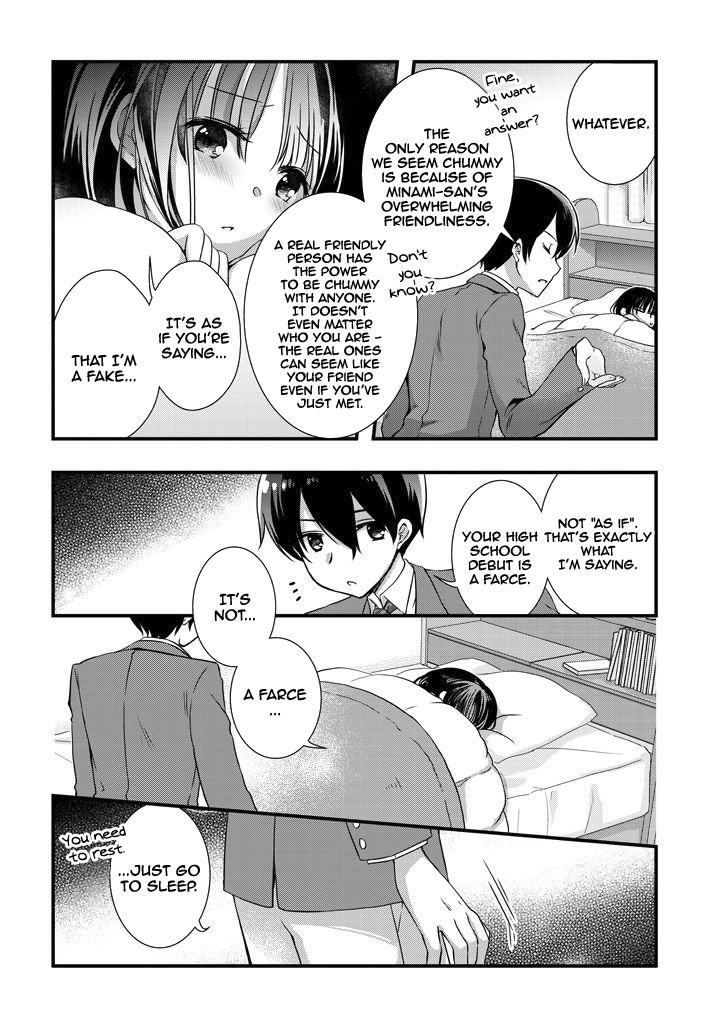 My Stepmom's Daughter Was My Ex-Girlfriend Chapter 10.1 page 5 - Chapter 10.1: The Ex-Boyfriend Cares III