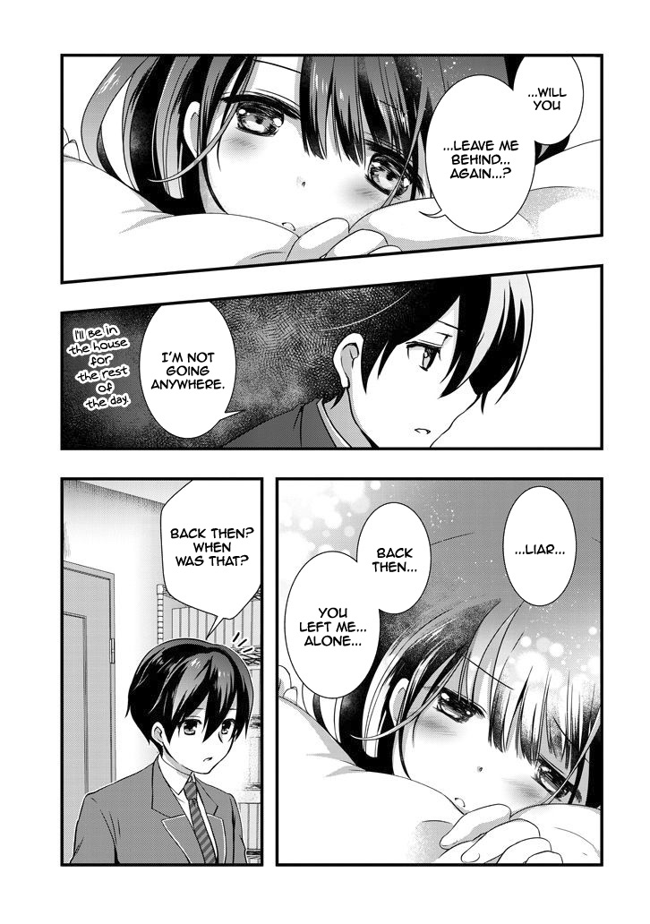 My Stepmom's Daughter Was My Ex-Girlfriend Chapter 10.1 page 6 - Chapter 10.1: The Ex-Boyfriend Cares III