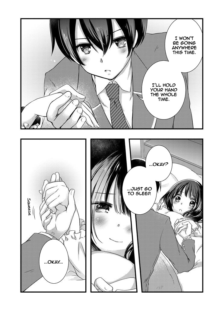 My Stepmom's Daughter Was My Ex-Girlfriend Chapter 10.1 page 8 - Chapter 10.1: The Ex-Boyfriend Cares III