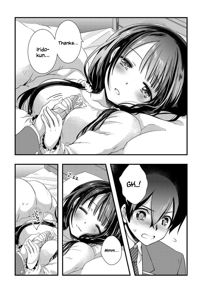 My Stepmom's Daughter Was My Ex-Girlfriend Chapter 10.1 page 9 - Chapter 10.1: The Ex-Boyfriend Cares III