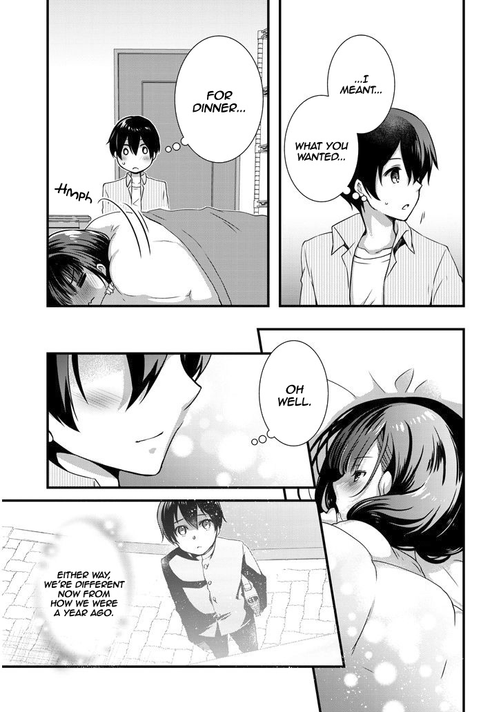 My Stepmom's Daughter Was My Ex-Girlfriend Chapter 10.2 page 11 - Chapter 10.2