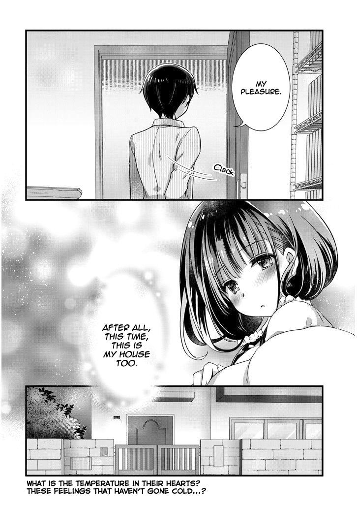 My Stepmom's Daughter Was My Ex-Girlfriend Chapter 10.2 page 12 - Chapter 10.2