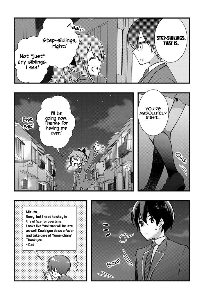 My Stepmom's Daughter Was My Ex-Girlfriend Chapter 10.2 page 2 - Chapter 10.2