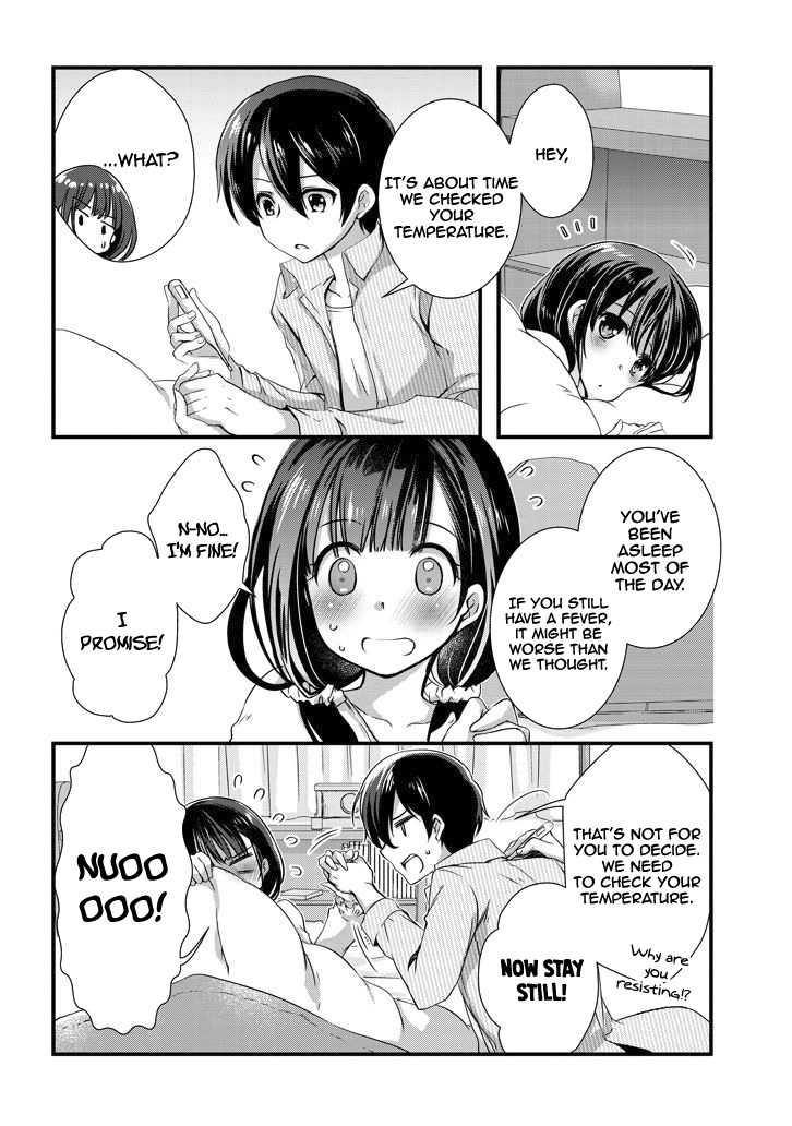 My Stepmom's Daughter Was My Ex-Girlfriend Chapter 10.2 page 4 - Chapter 10.2