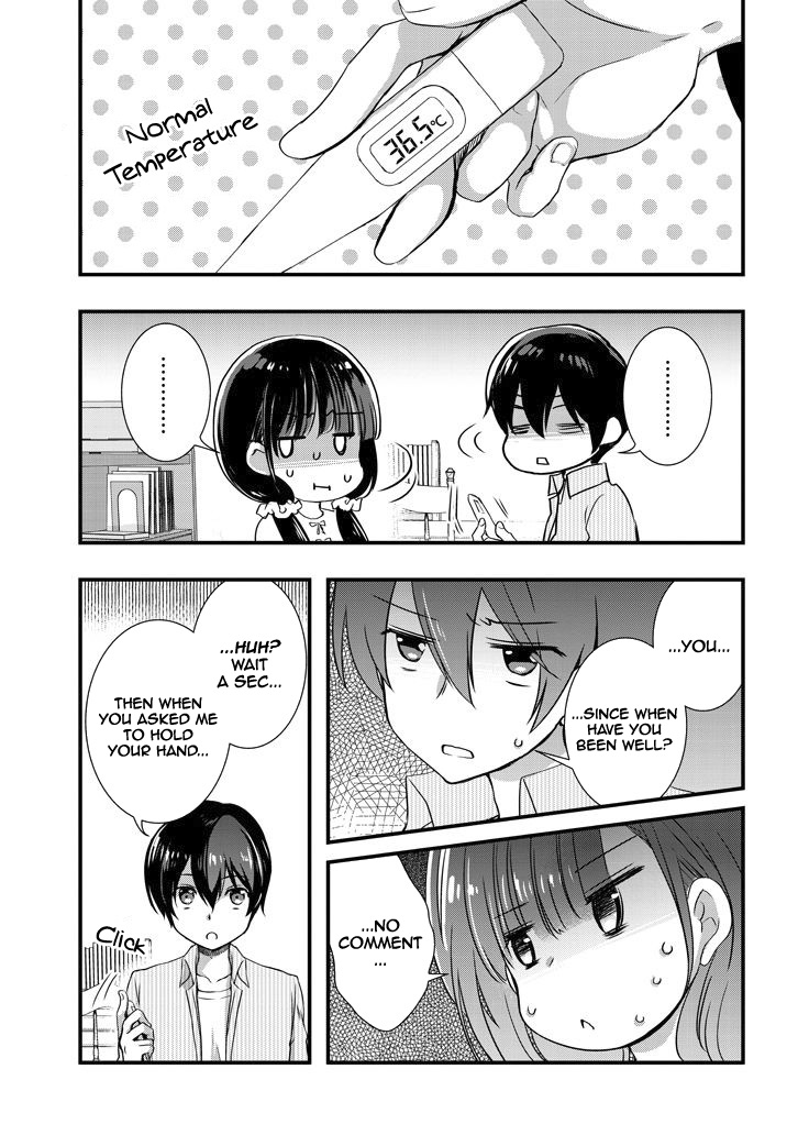 My Stepmom's Daughter Was My Ex-Girlfriend Chapter 10.2 page 5 - Chapter 10.2