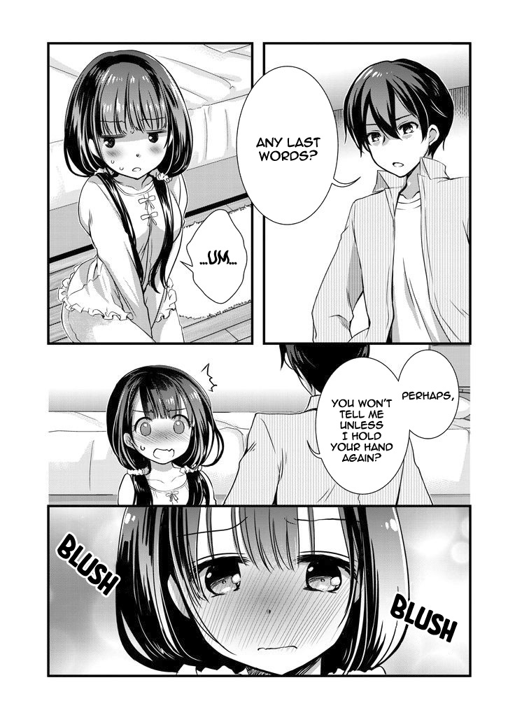 My Stepmom's Daughter Was My Ex-Girlfriend Chapter 10.2 page 7 - Chapter 10.2