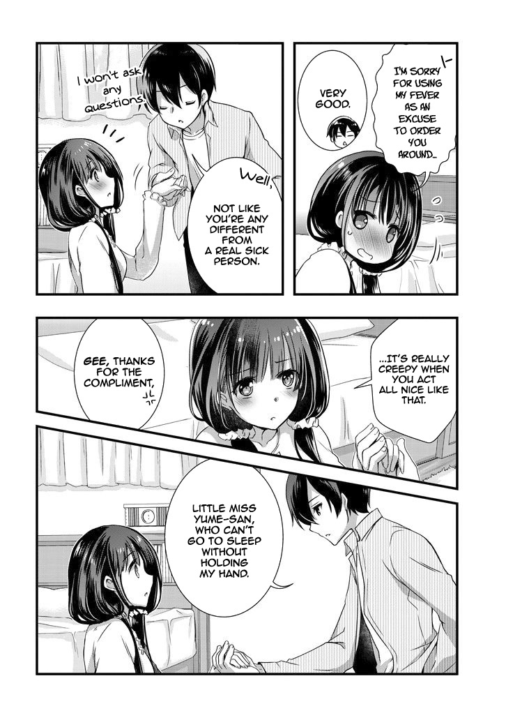 My Stepmom's Daughter Was My Ex-Girlfriend Chapter 10.2 page 8 - Chapter 10.2