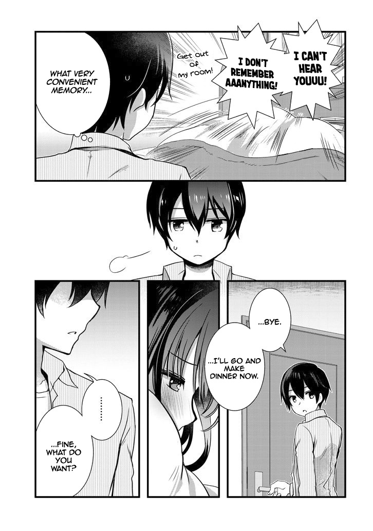 My Stepmom's Daughter Was My Ex-Girlfriend Chapter 10.2 page 9 - Chapter 10.2