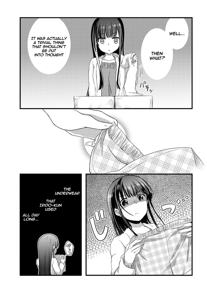 My Stepmom's Daughter Was My Ex-Girlfriend Chapter 11.1 page 10 - Chapter 11.1: An Ex-girlfriend waits in a Dreamy Haze (1)