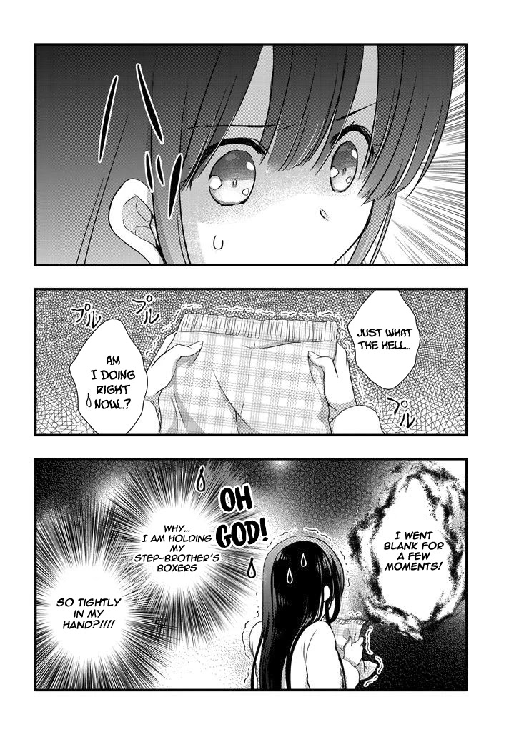 My Stepmom's Daughter Was My Ex-Girlfriend Chapter 11.1 page 11 - Chapter 11.1: An Ex-girlfriend waits in a Dreamy Haze (1)