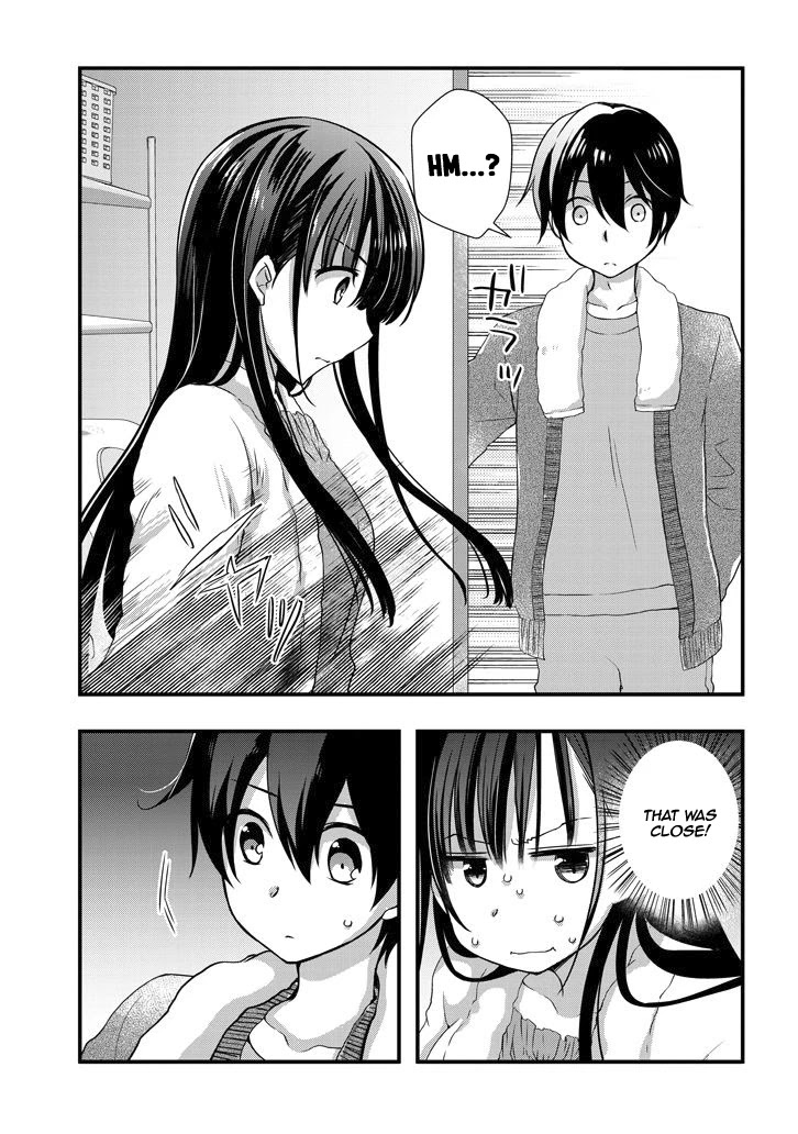 My Stepmom's Daughter Was My Ex-Girlfriend Chapter 11.1 page 12 - Chapter 11.1: An Ex-girlfriend waits in a Dreamy Haze (1)