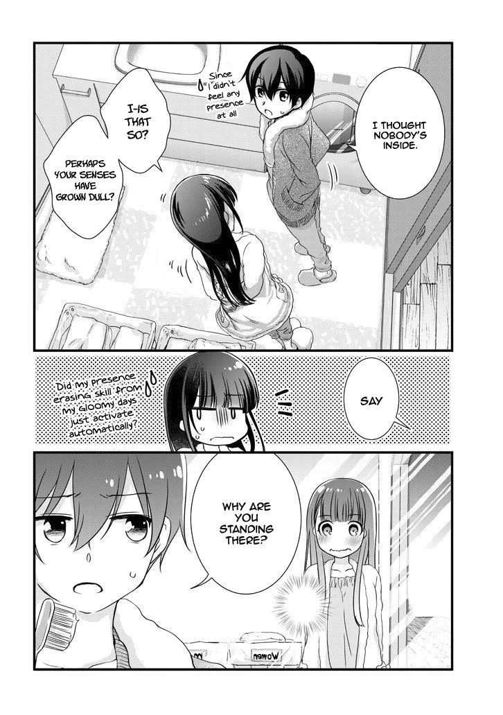 My Stepmom's Daughter Was My Ex-Girlfriend Chapter 11.1 page 13 - Chapter 11.1: An Ex-girlfriend waits in a Dreamy Haze (1)