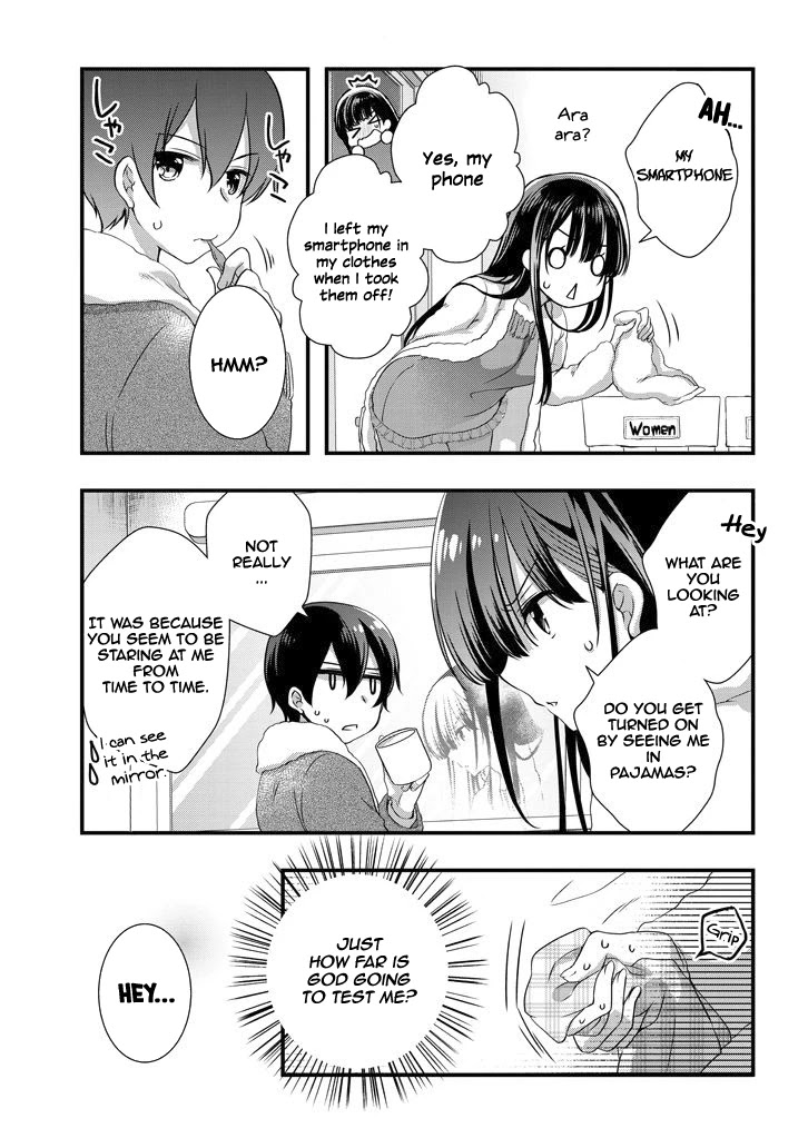 My Stepmom's Daughter Was My Ex-Girlfriend Chapter 11.1 page 14 - Chapter 11.1: An Ex-girlfriend waits in a Dreamy Haze (1)