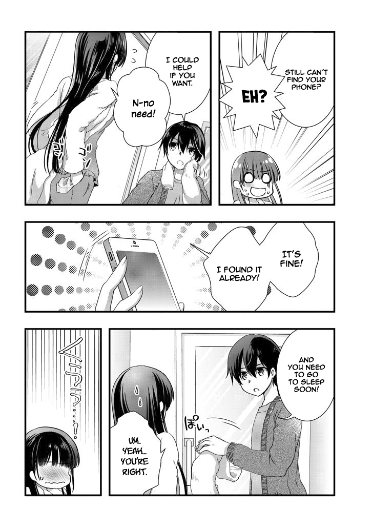 My Stepmom's Daughter Was My Ex-Girlfriend Chapter 11.1 page 15 - Chapter 11.1: An Ex-girlfriend waits in a Dreamy Haze (1)