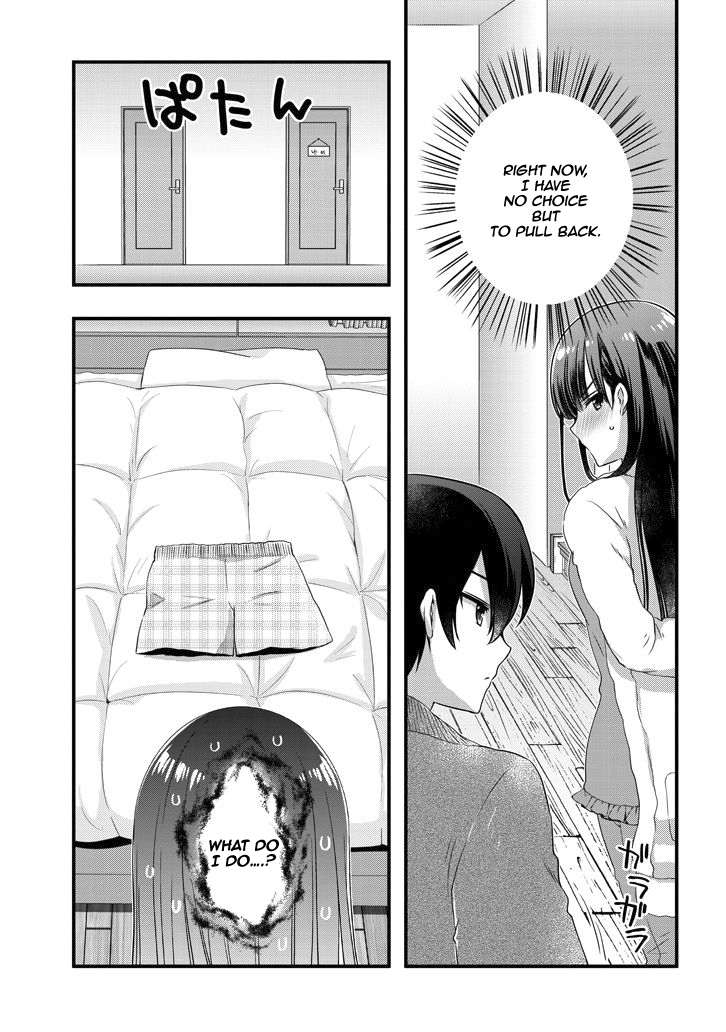 My Stepmom's Daughter Was My Ex-Girlfriend Chapter 11.1 page 16 - Chapter 11.1: An Ex-girlfriend waits in a Dreamy Haze (1)