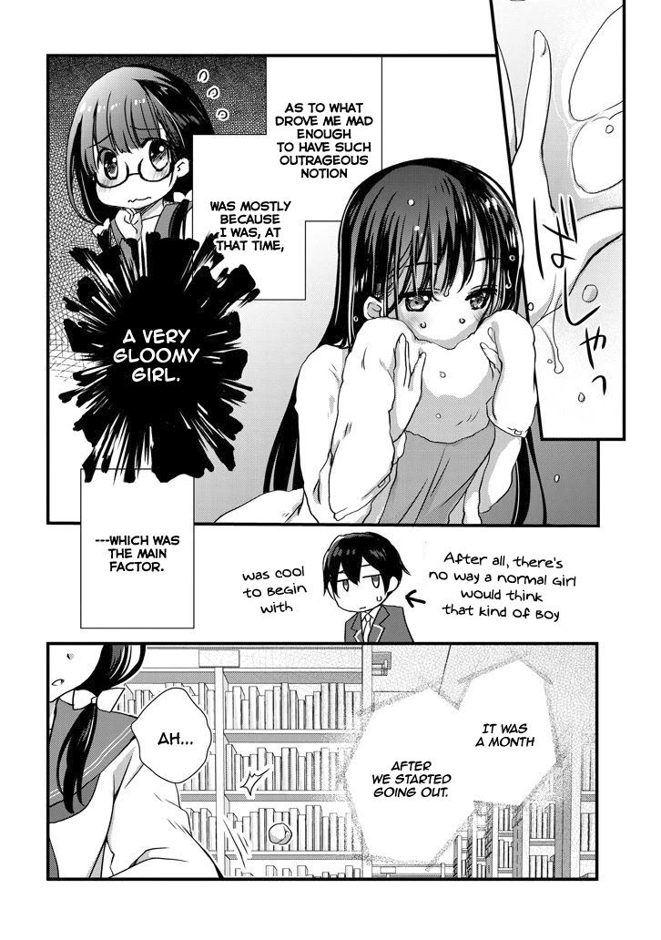 My Stepmom's Daughter Was My Ex-Girlfriend Chapter 11.1 page 3 - Chapter 11.1: An Ex-girlfriend waits in a Dreamy Haze (1)