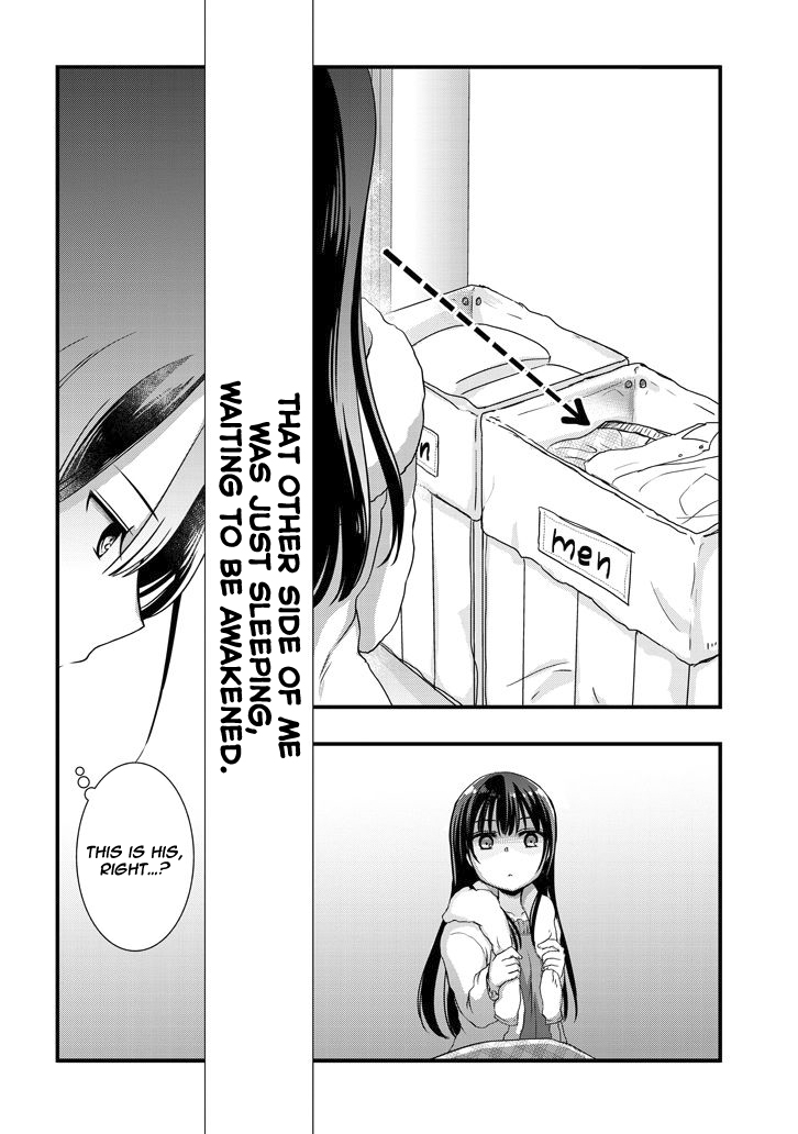 My Stepmom's Daughter Was My Ex-Girlfriend Chapter 11.1 page 9 - Chapter 11.1: An Ex-girlfriend waits in a Dreamy Haze (1)