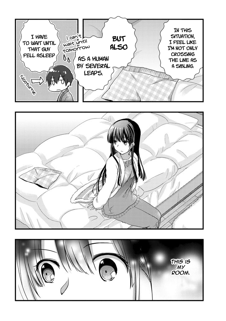 My Stepmom's Daughter Was My Ex-Girlfriend Chapter 11.2 page 1 - Chapter 11.2