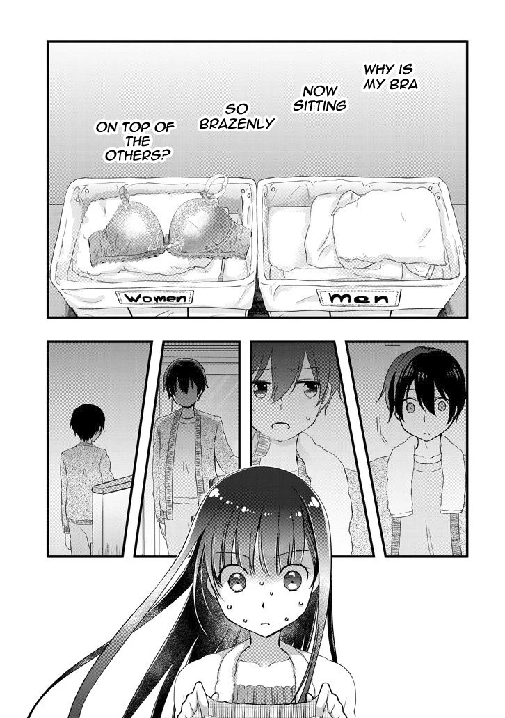 My Stepmom's Daughter Was My Ex-Girlfriend Chapter 11.2 page 10 - Chapter 11.2