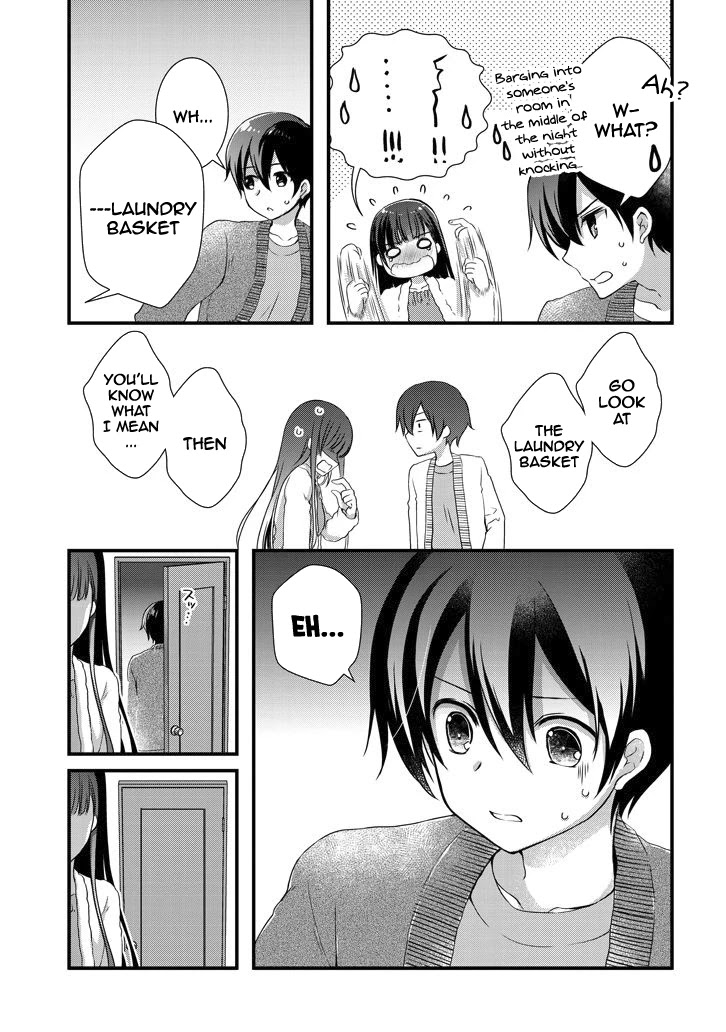 My Stepmom's Daughter Was My Ex-Girlfriend Chapter 11.2 page 12 - Chapter 11.2