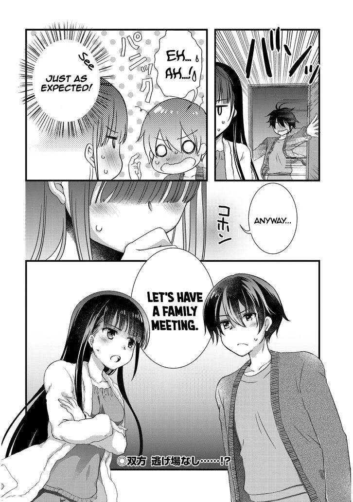 My Stepmom's Daughter Was My Ex-Girlfriend Chapter 11.2 page 13 - Chapter 11.2