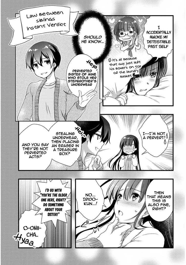My Stepmom's Daughter Was My Ex-Girlfriend Chapter 11.2 page 4 - Chapter 11.2