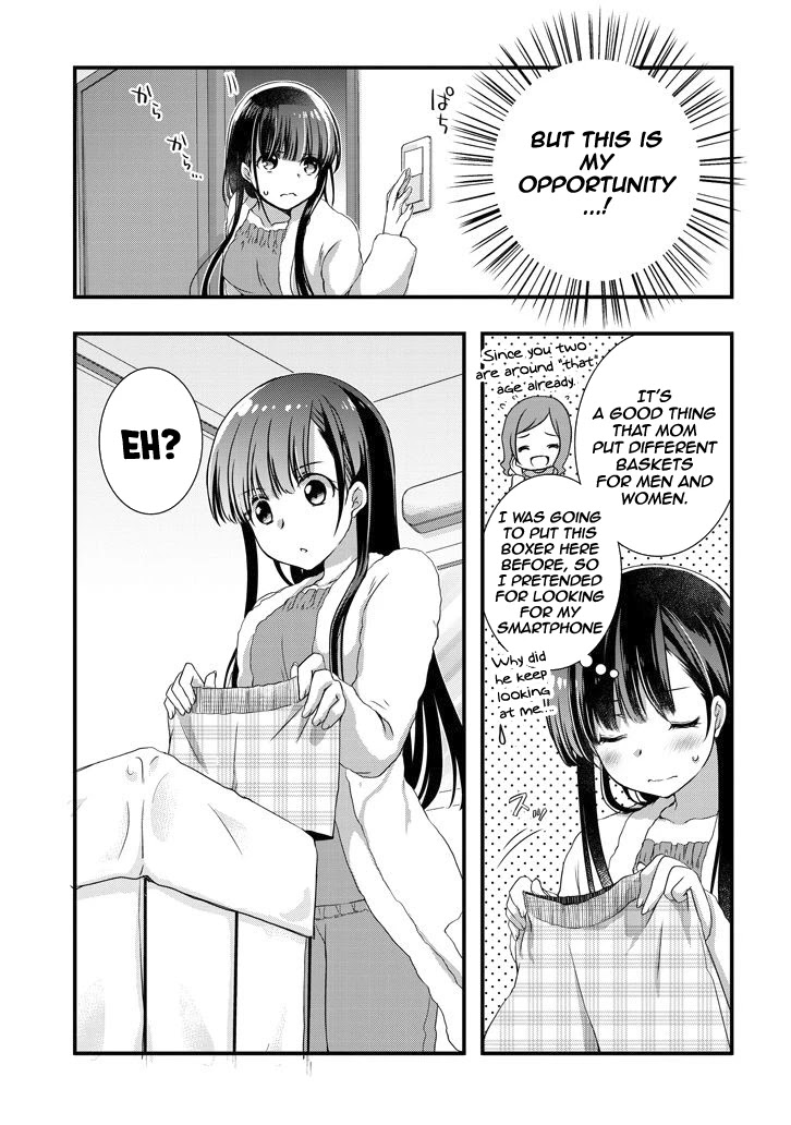 My Stepmom's Daughter Was My Ex-Girlfriend Chapter 11.2 page 8 - Chapter 11.2