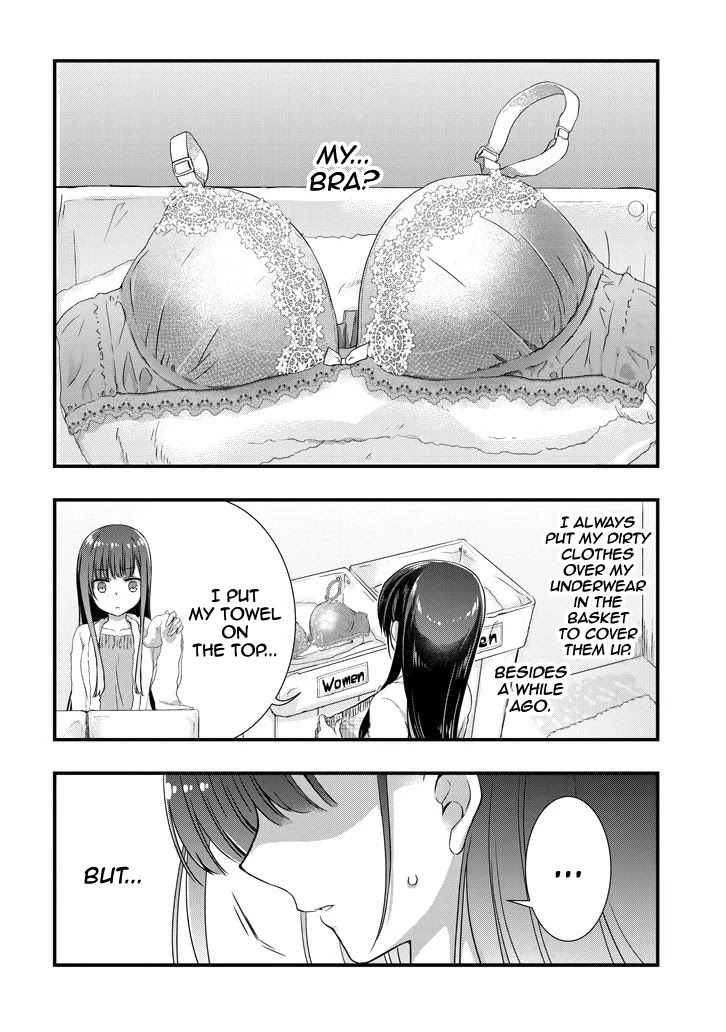 My Stepmom's Daughter Was My Ex-Girlfriend Chapter 11.2 page 9 - Chapter 11.2