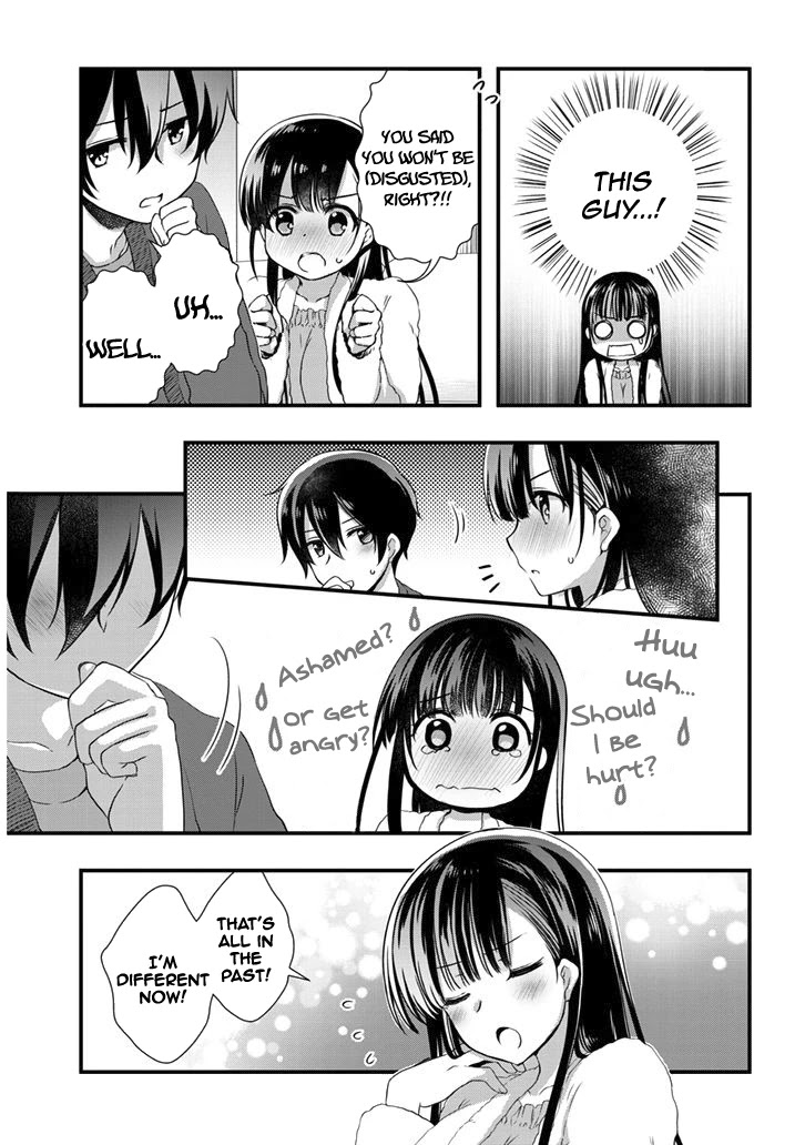 My Stepmom's Daughter Was My Ex-Girlfriend Chapter 12.1 page 10 - Chapter 12.1: An Ex-girlfriend waits in a Dreamy Haze (2)